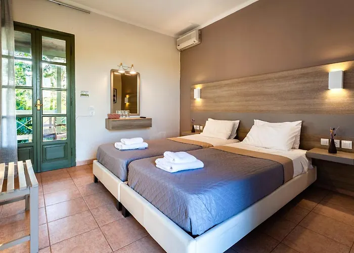 여관 Summer Retreats - Seimeio Strofilia, Sunny Vibes 칼로그리아