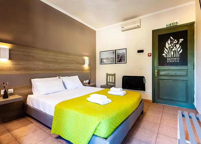 Summer Retreats - Seimeio Strofilia, Sunny Vibes Inn Kalogria (Achaea)